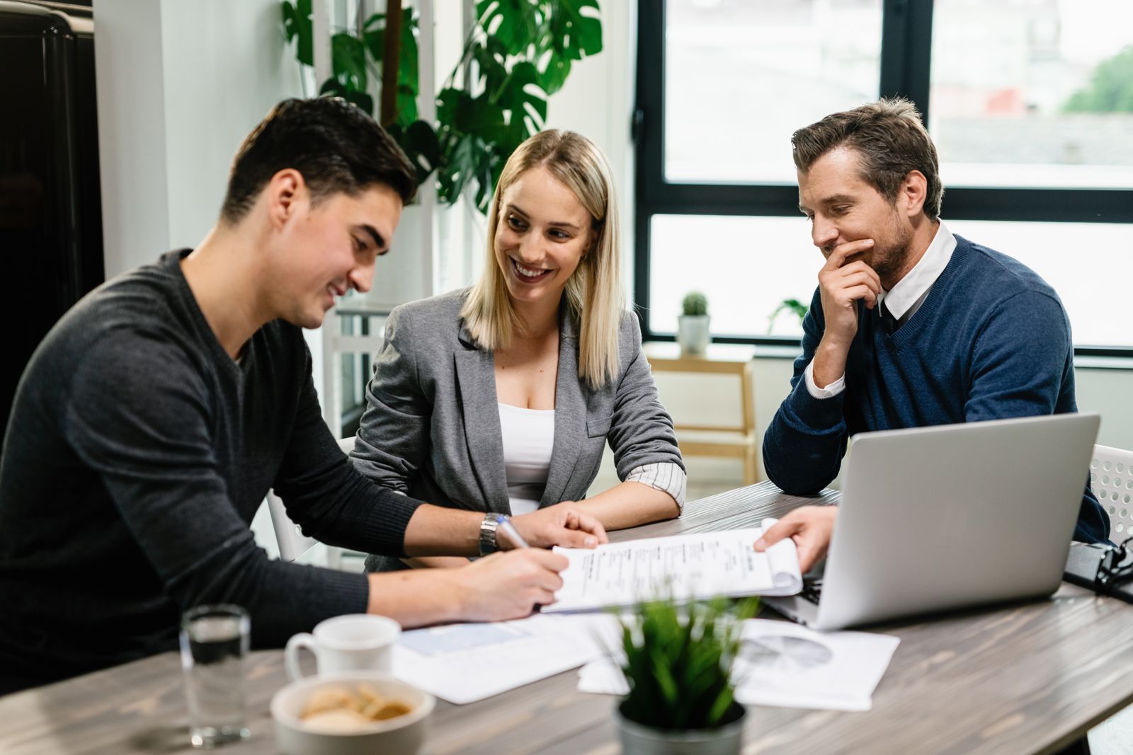 Stellar Tax professionals in a planning meeting